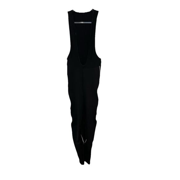 Giordana Womens XL Thermal Cycling Bib Tights One Piece Bicycling Racing Pull On - Picture 1 of 16